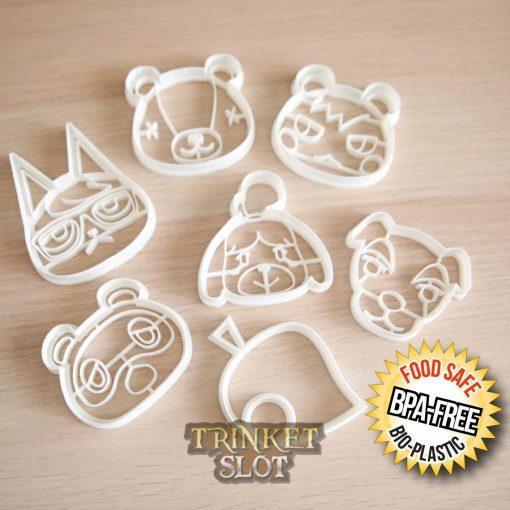 Details about   Animal Crossing Cookie Cutter 